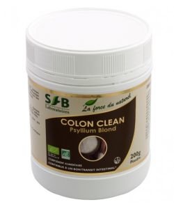 Colon'Clean - Psyllium blond BIO, 200 g
